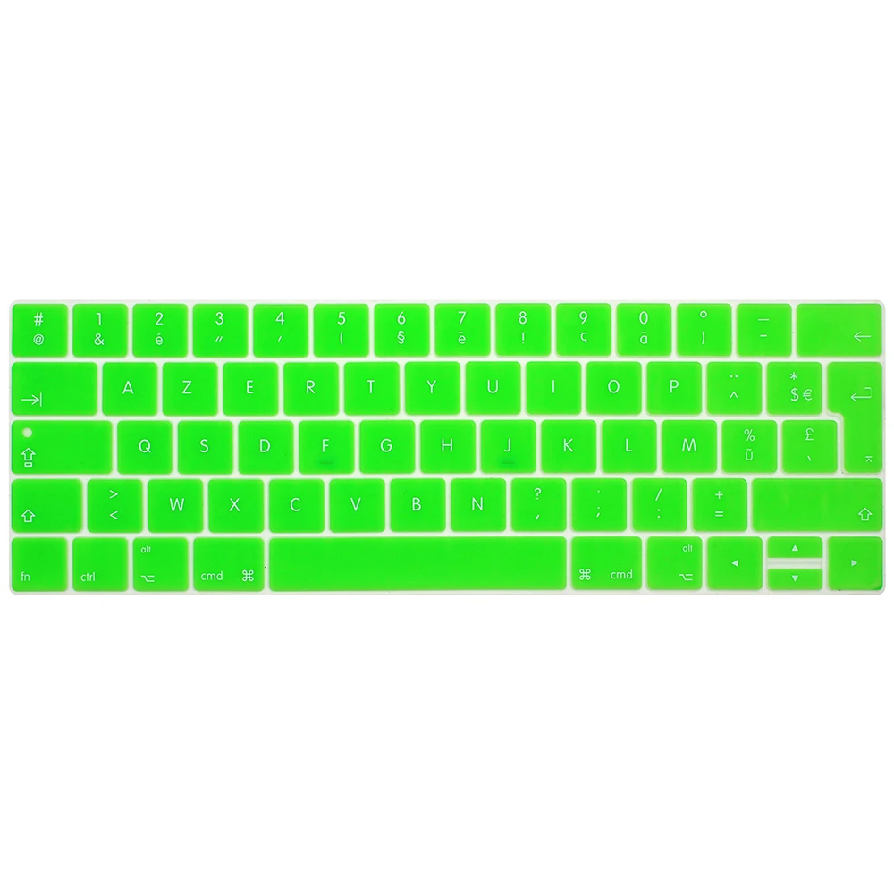 Силиконовый чехол для клавиатуры Macbook Pro Retina 13 15 Touchbar 2016 модели A1706 A1707 ЕС