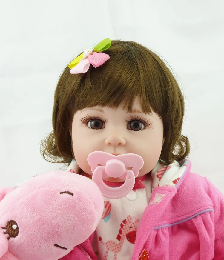 Кукла младенец из натурального винила и силикона 55 см|reborn baby doll|baby dollreborn |
