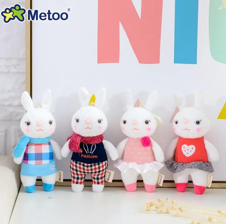 Мини кукла Metoo мягкие игрушки плюшевые животные детские для девочек и мальчиков