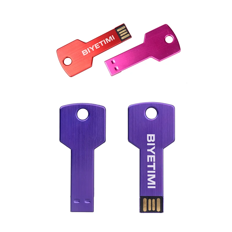 2019 New BiYeTiMi USB Flash Drive Real Capacity Keys 8GB 16GB 32GB Pen Memory Stick Pendrive For PC | Компьютеры и офис