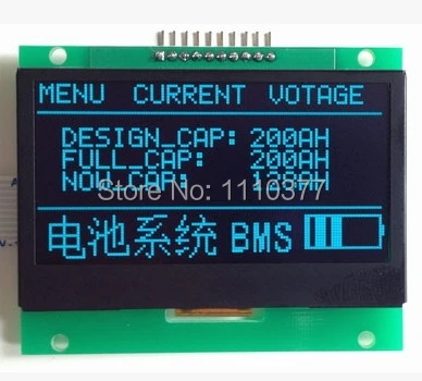 3 5 дюймовый 10 контактный SPI синий модуль OLED SSD1309 Привод IC 2 4*64|oled module|oled blueoled module spi |