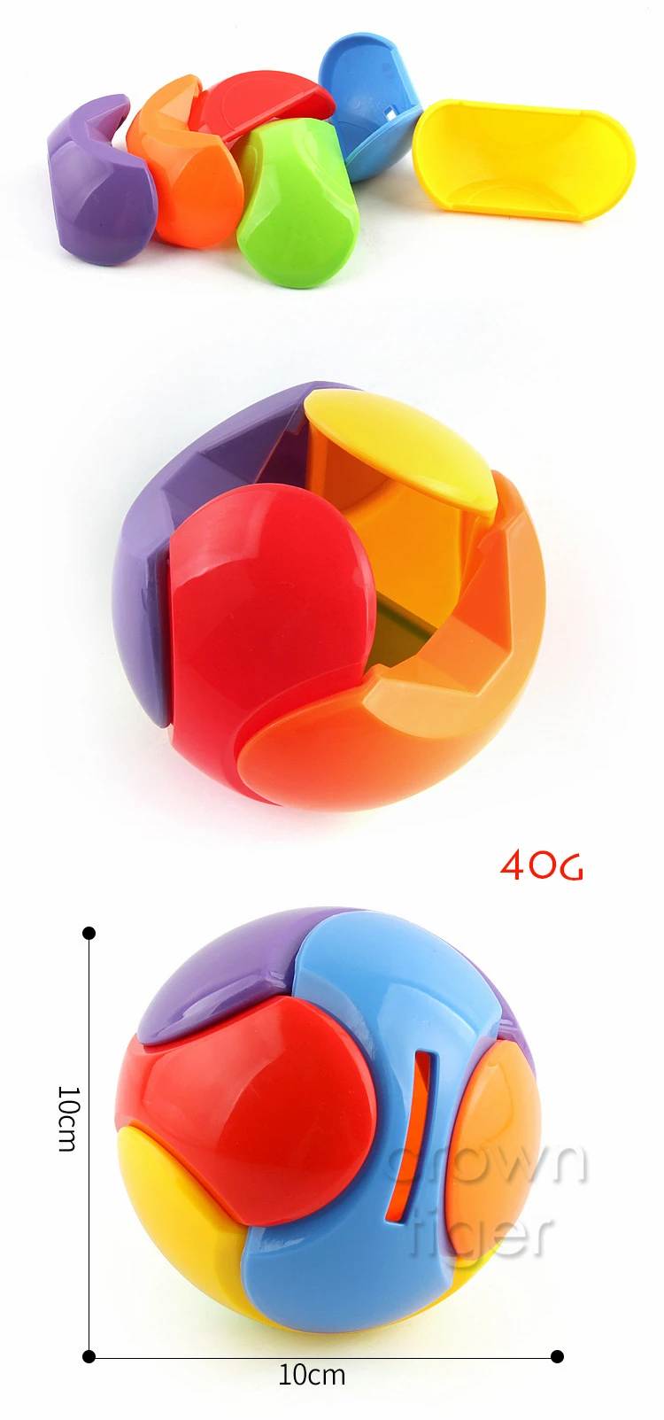 3D головоломка, шар, головоломка, игрушки для детей, детей, взрослых, развивающие игрушки, магический шар, IQ головоломка, игрушка, интеллектуальные игры, пазлы