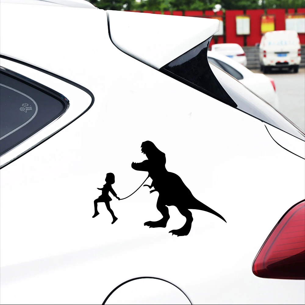 &quotДинозавр поставляется с вами&quot забавные автомобильные светоотражающие