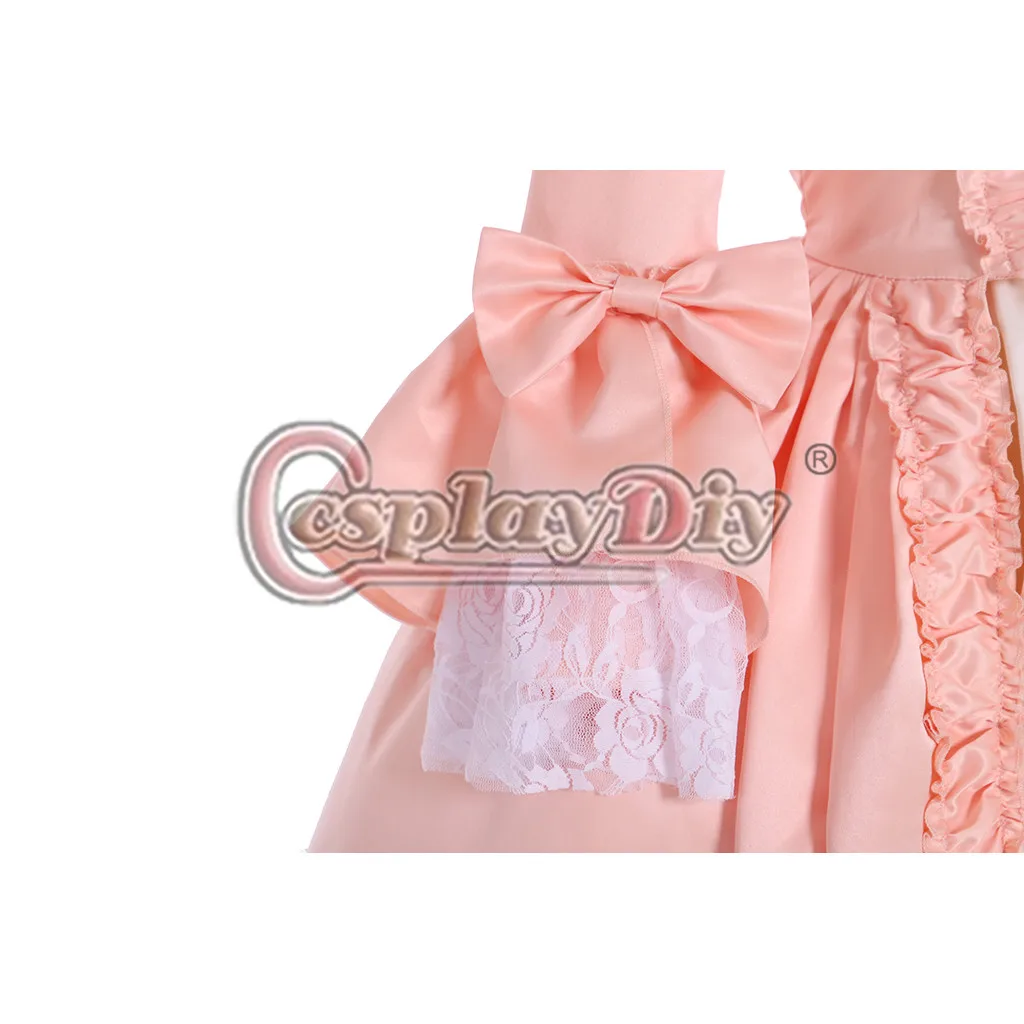 Cosplaydiy Marie Antoinette Rococo Pink Gown Dress Vicatoian British Women Fancy Wedding Custom Made L320 | Тематическая одежда и