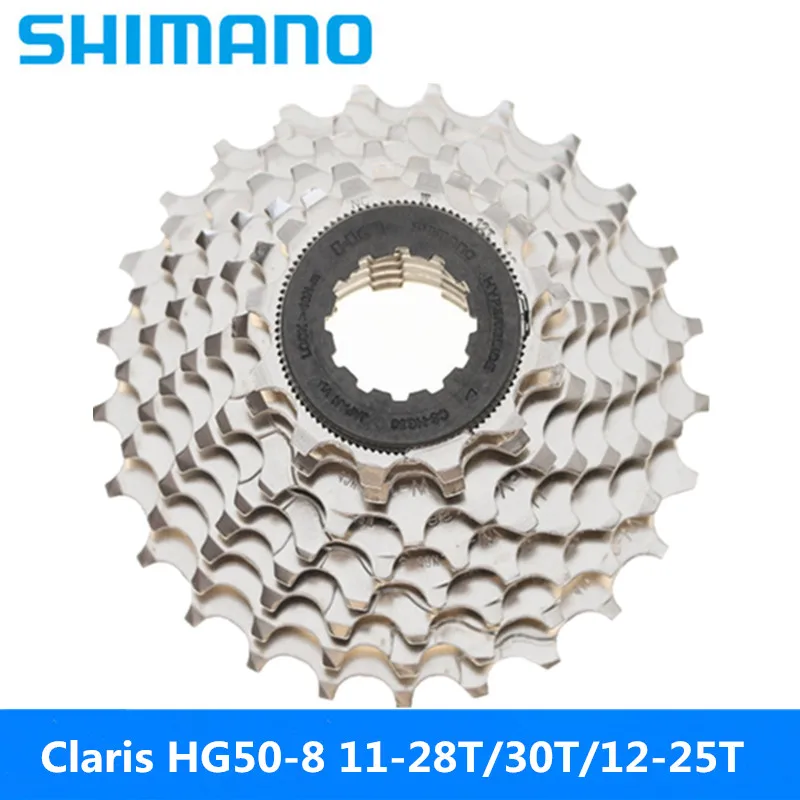 SHIMANO Кларис HG50 8 скорость Дорожный велосипед/Складной Велосипед маховик 11 28 T/12 25