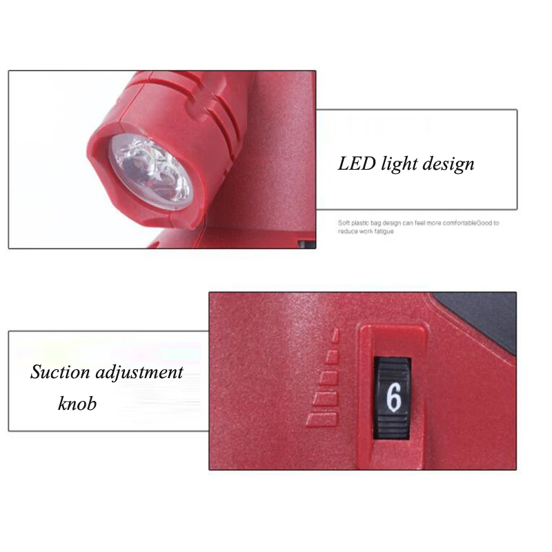 Multi-function electric wall grinding machine self-priming dust-free sandpaper 180C |