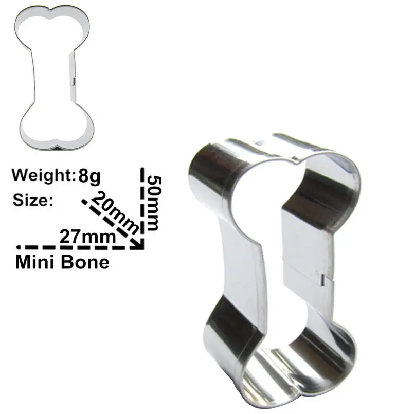 Большие уши и большие инструменты для украшения торта в форме костей формы