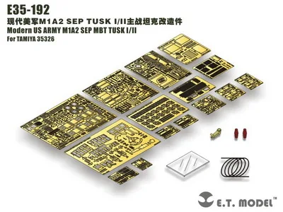 Gleagle1/35 U.S. M1A2 SEP TUSK II Abrams модель танка 35326