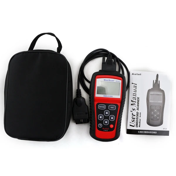 Новый диагностический инструмент Autel MaxiScan MS509 OBDII/EOBD Авто Code Reader пригодный для США