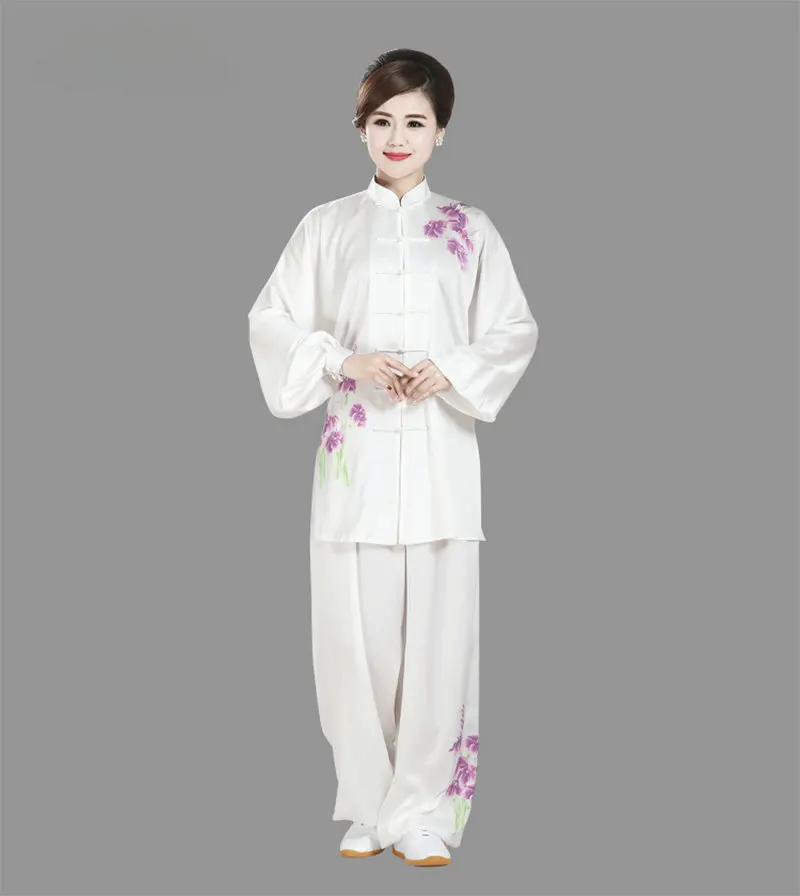 Женские костюмы Taiji Wushu на заказ из искусственного шелка для девочек|suit jacket|girls formal