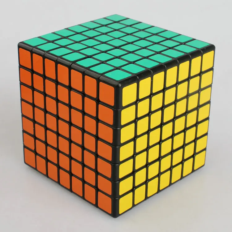 Кубик головоломка ShengShou Mini 7x7 профессиональные ПВХ и матовые наклейки волшебный
