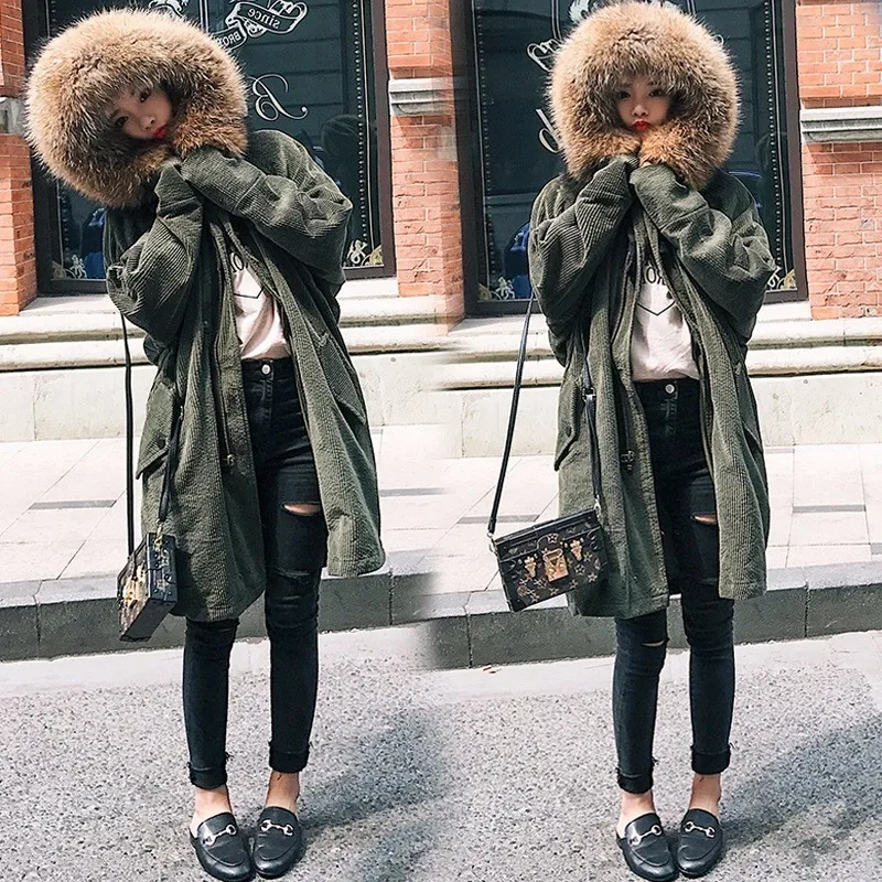Plus Size Parka Warm Zipper Jackets Winter Womans Solid Color Cheap Hooded Coat 2019 New Slim Ladies Clothes Long outwear Gy14 | Женская
