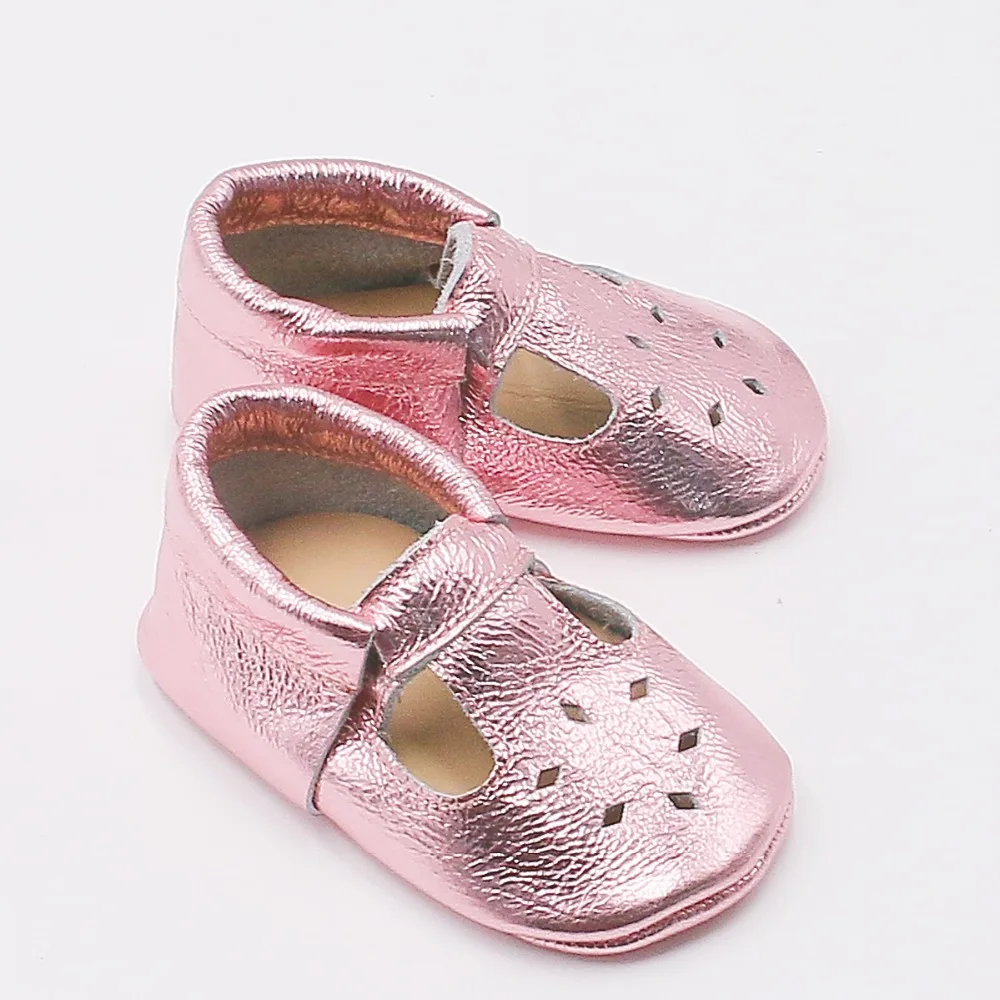 Обувь для новорожденных с мягкой подошвой маленьких принцесс девочек Mary Jane