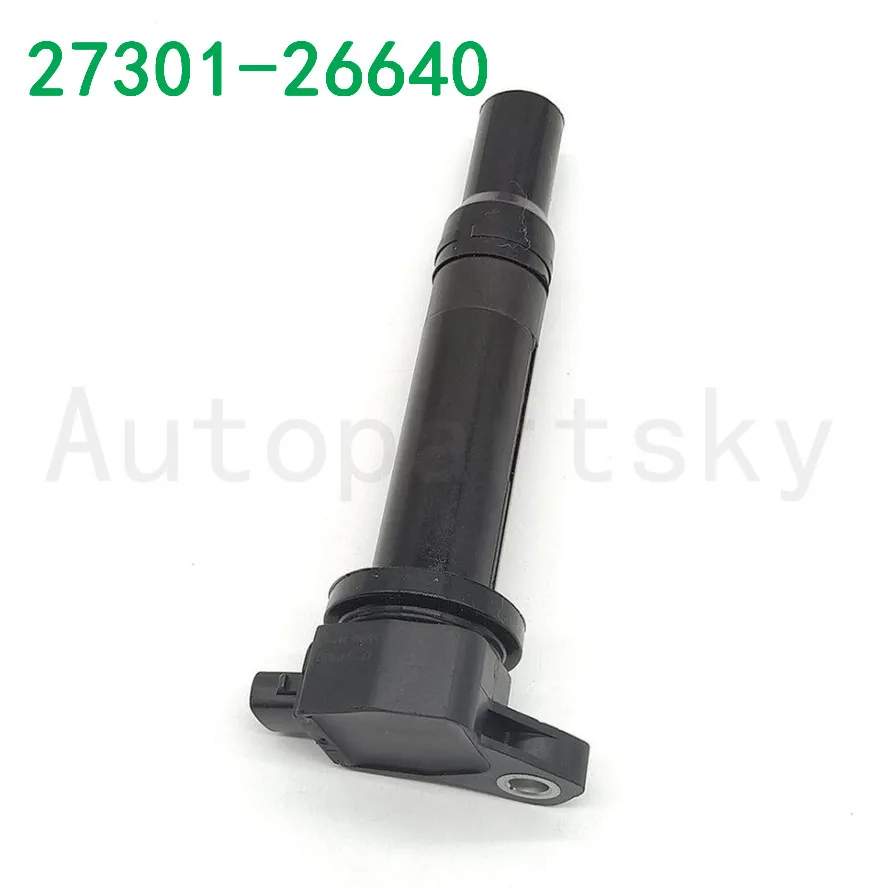 [4 шт./лот] OEM 27301-26640 катушки зажигания для 2006-2011 Hyundai Accent Kia Rio Rio5 1.6L 21ICPA514 5C1586 610-50103 UF499