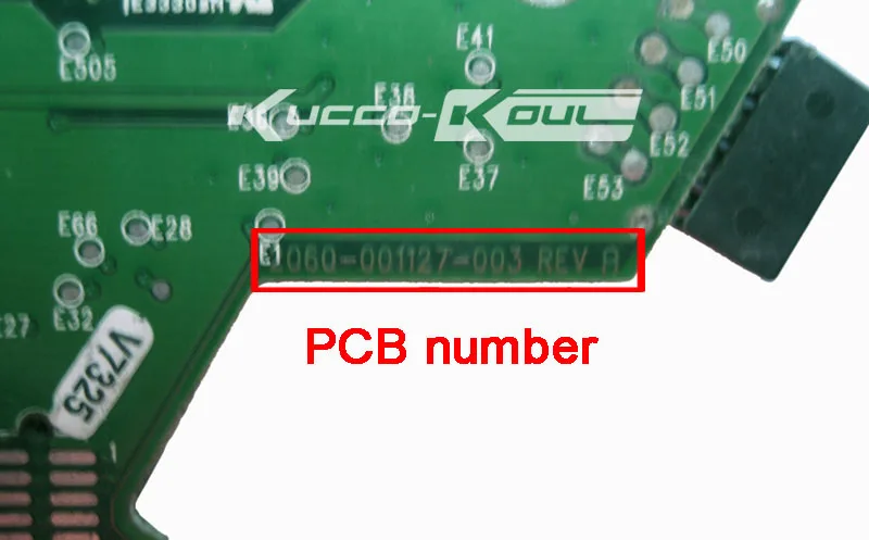 HDD PCB Логическая плата 2060 001127 003 REV A для WD 3 5 IDE/PATA восстановления данных|rev|rev d |