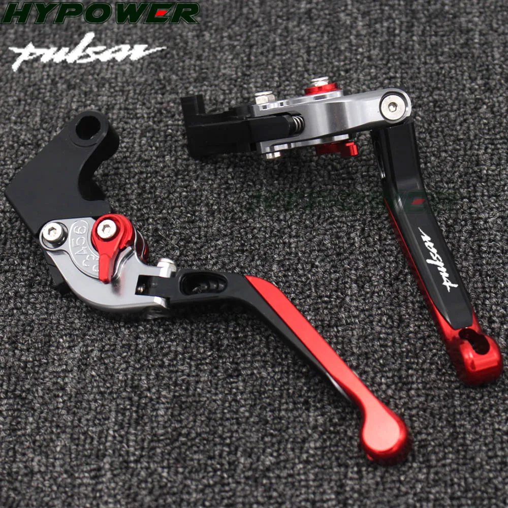 Складной раздвижной тормоз с ЧПУ для Мотоцикла Bajaj Pulsar 200 NS/200 RS/200 AS|clutch brake levers|brake