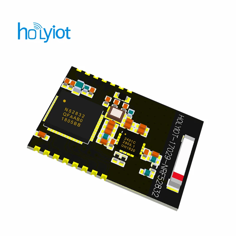 Модуль Nordic nRF52832 BLE 4 0 2 5 bluetooth Низкоэнергетический PA cer | Электроника