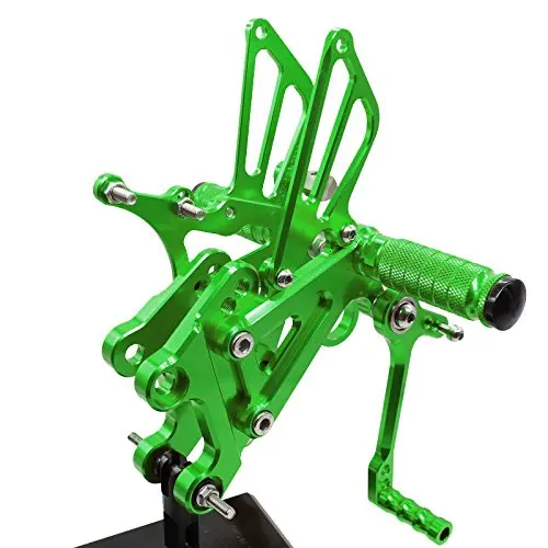 ЧПУ Регулируемая Rearset для Yamaha YZF R125 2008-2013 футов Расслабление ног колышки 2009 2010 2011 2012 подставки для ног