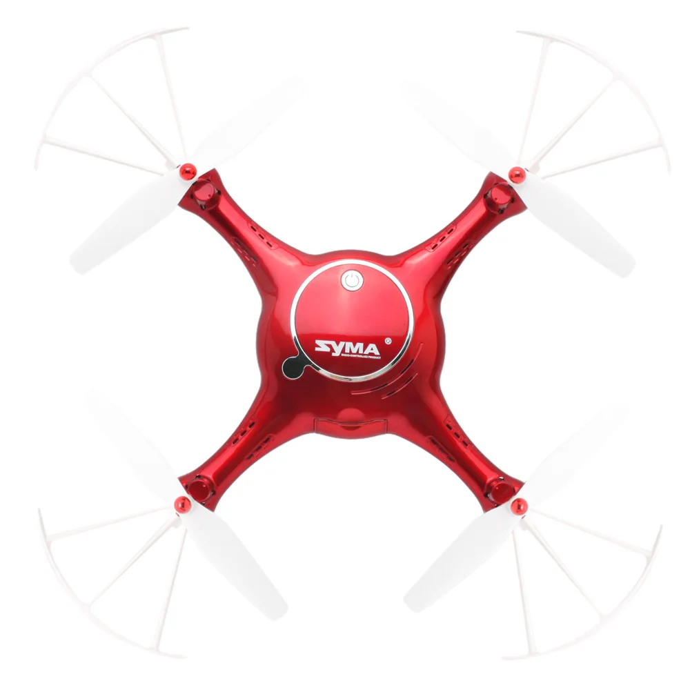 SYMA X5UW RC Квадрокоптеры дроны Wi Fi FPV контроль HD CAM 2 4G 4CH 6 осевой гироскоп