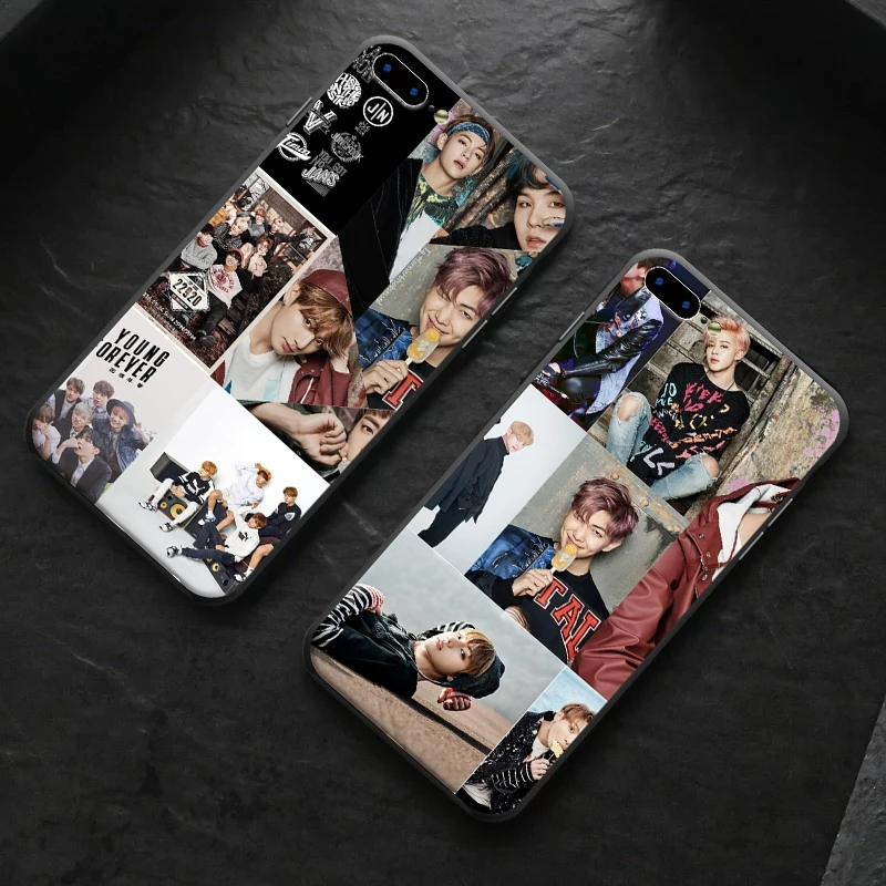 BTS Bangtan мальчиков Новое поступление модные чехол для телефона iPhone 8 7 6 S Plus X 10