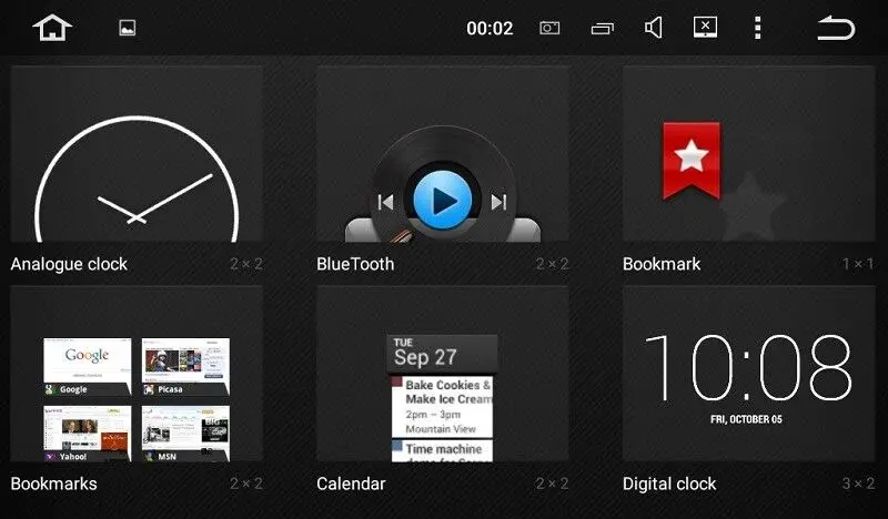 Android 7.1 4 ядра 2 ГБ автомобильный DVD GPS навигации игрока стерео для Chevrolet Cruze 2008-12