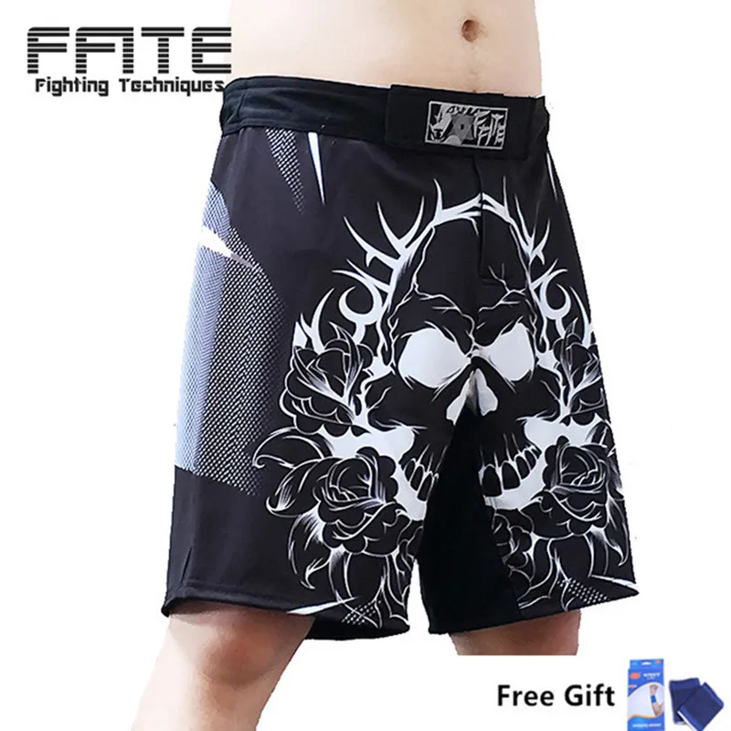 Для Мужчин's ММА Бокс Муай Тай Kick преторианец Шорты crossfit Camo Санда boxe борьба