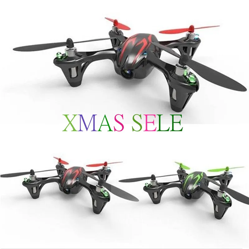 Оригинальный Hubsan X4 H107C Модернизированный 2.4 г 4ch RC Quadcopter с 2mp Камера RTF режим 1 и 2|4ch rc
