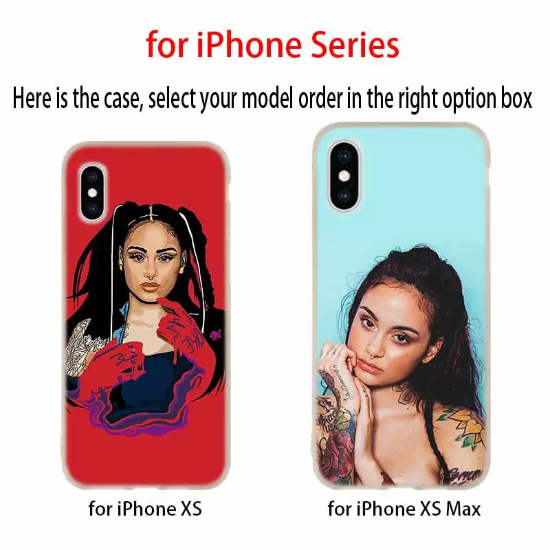 Силиконовый мягкий чехол Kehlani для iPhone 12 11 Pro X XS Max XR 8 7 6 Plus 5s SE 2020 S 1 Etui|Бамперы| |