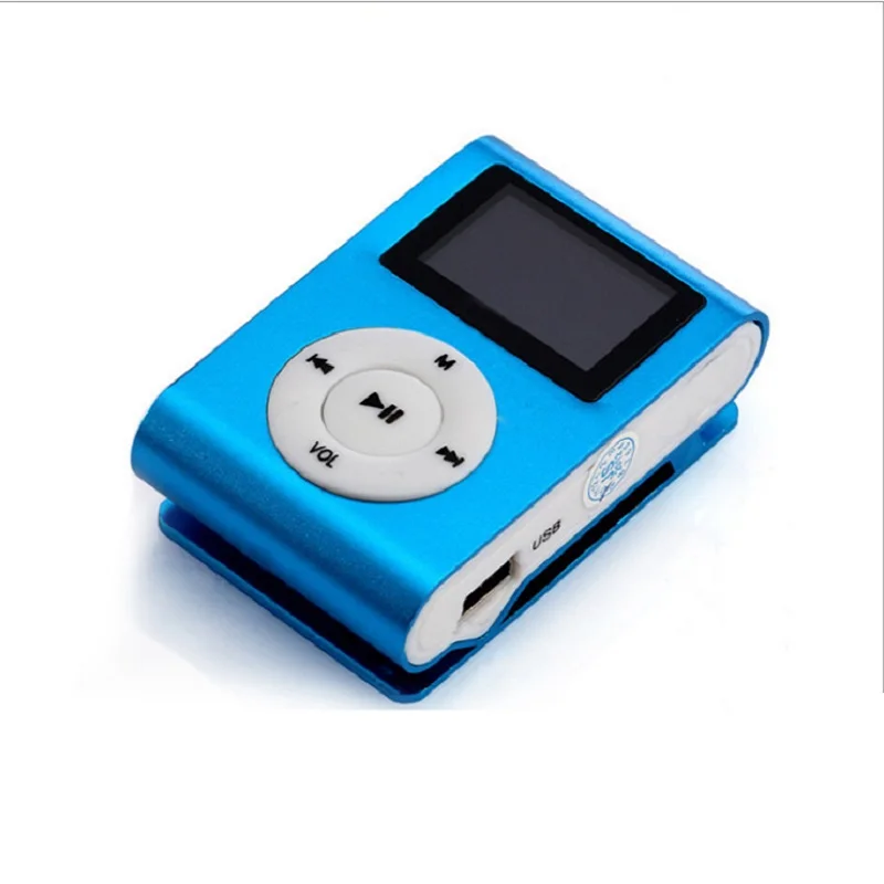 Металлический USB MP3 музыкальный медиаплеер с поддержкой карт Micro SD и TF на 32 ГБ мини