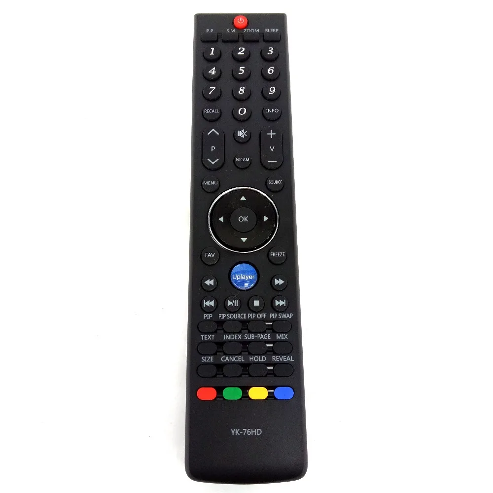 Пульт дистанционного управления для Skyworth tv YK-76HD YK76HD Fernbedienung