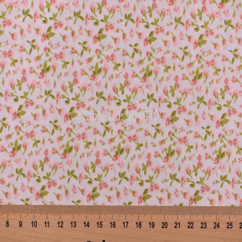 cotton fabric Oasis of calm YARD Quilting Baby Bedding Dress Quilted Tilda Cloth Patchwork FOR sewing tecido TULLE | Дом и сад