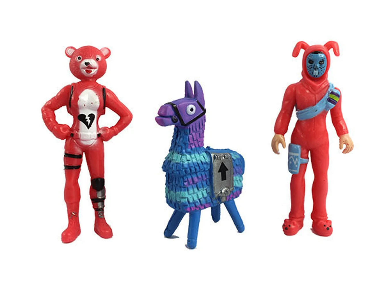 Новые 12 шт./партия Популярные Fortnight игры Llama фигурка игрушки крепостная Ночная