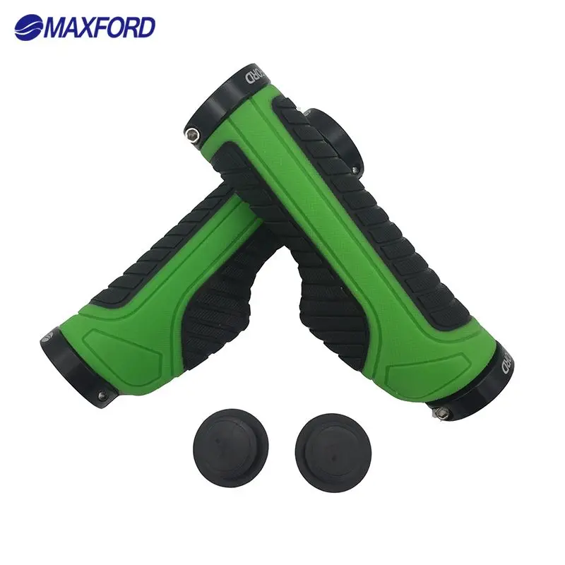 MAXFORD MTB велосипедные ручки для горного велосипеда детали руля бар зеленый черный