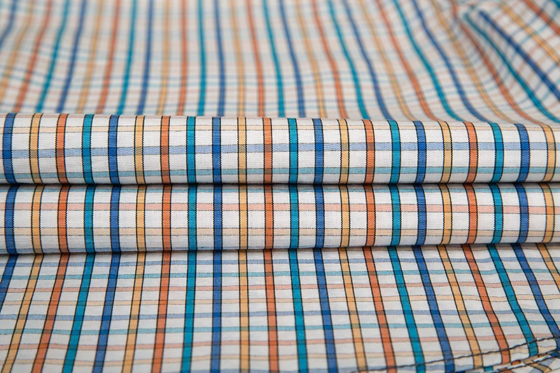 Деловые Повседневные Мужские модельные рубашки модные клетчатые с длинными