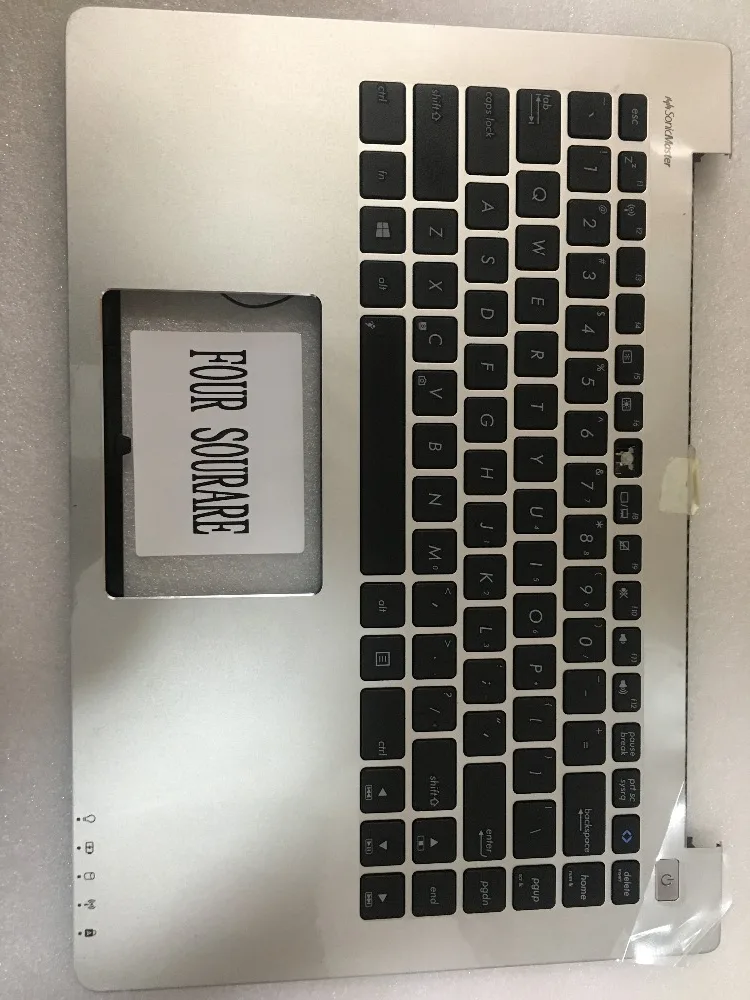 Четыре sourare для S400 S400C S400CA ноутбук C Обложка с клавиатурой Серебристая Новинка