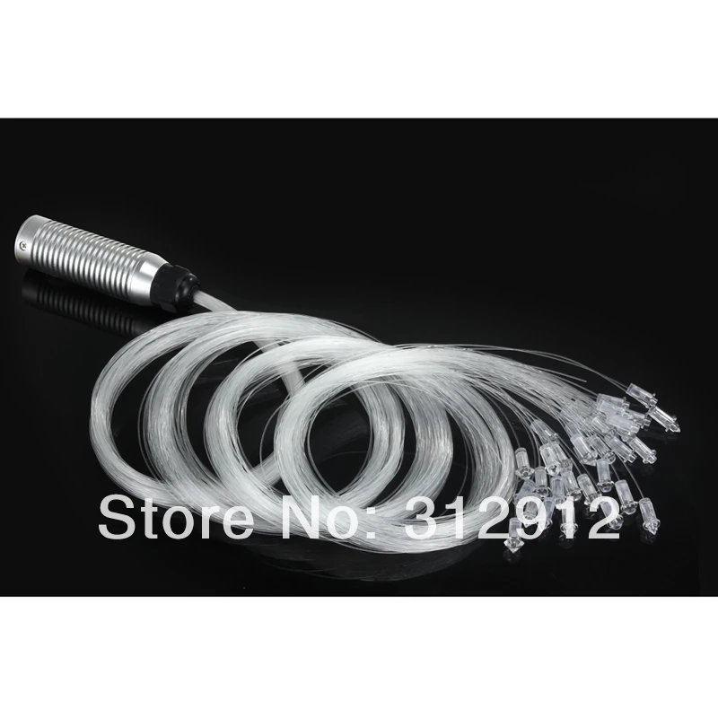 Комплект оптоволоконного освещения светодиодный цвет RGB кабель дневного света