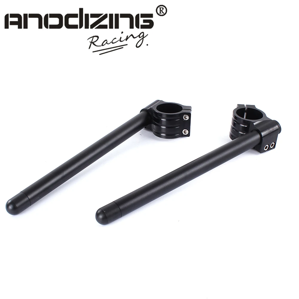 43 мм обычный зажим-Ons руль подъемная Ручка Бар Вилка трубка ручной для HONDA CBR600F4/F4I