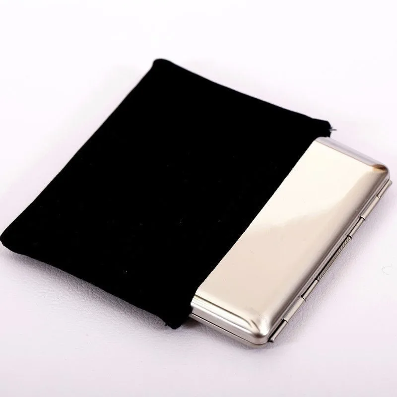 Держатель для кредитных карт из нержавеющей стали с RFID-блокировкой | Багаж и