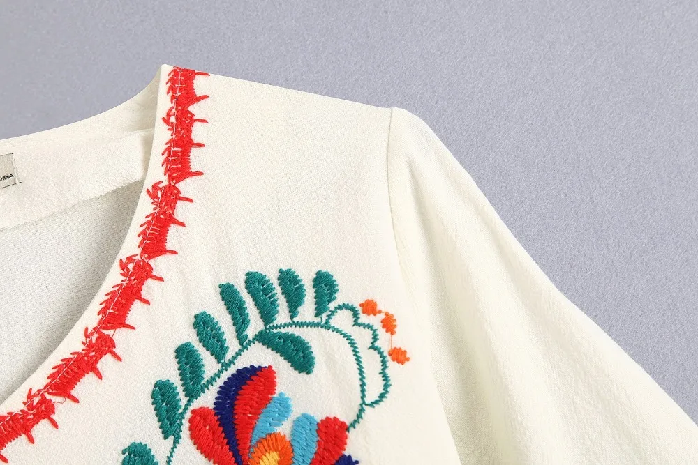 Женское платье с цветочным принтом коротким рукавом и оборками прямые летние