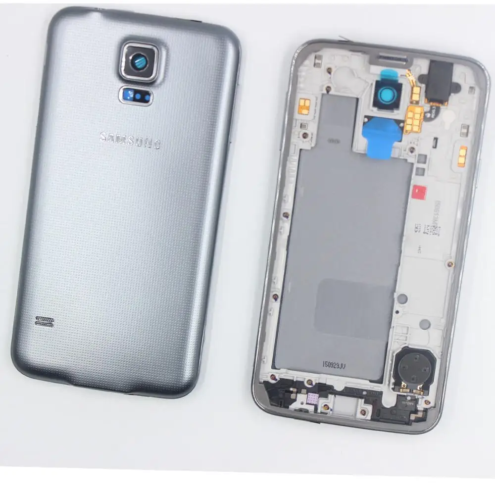 Средняя рамка Корпус крышка камеры для Samsung Galaxy S5 Neo G903F G903W G903 | Мобильные телефоны