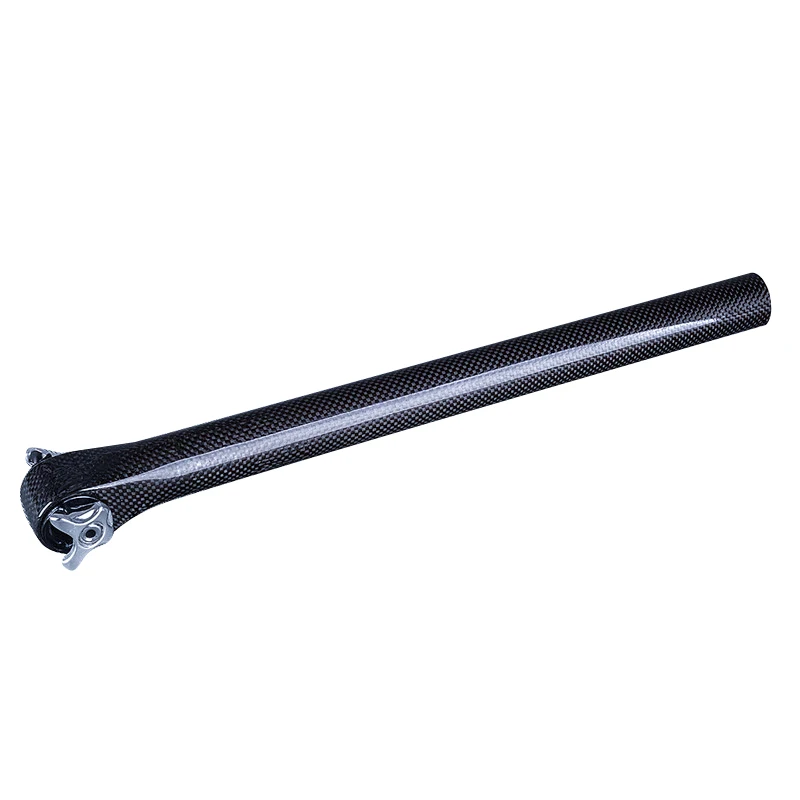 

Cycling Full 3K Carbon Road Bike Seatpost 27.2/30.8/31.6mm Mountain Bicycle Parts Cycling MTB Seat Post 5/20 Degree 350/400mm