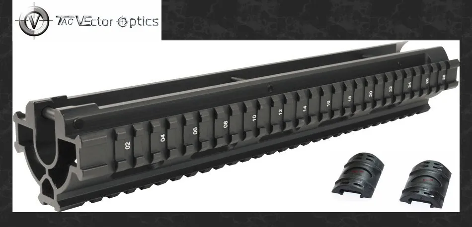 Трехпоручневая накладка Vector Optics G3 HK91 тактическая система крепления Пикатинни 20