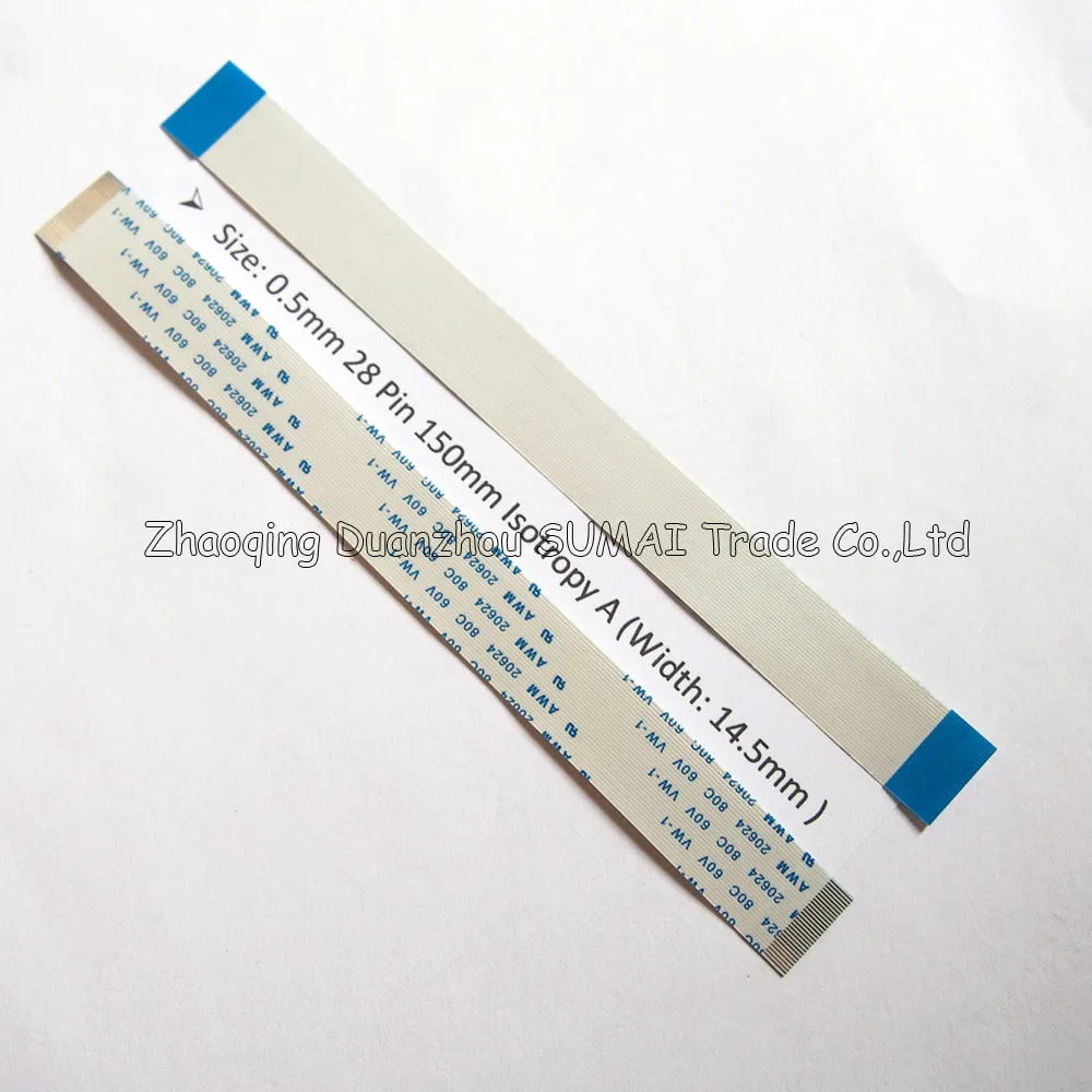 FFC FPC Гибкий плоский кабель 0 5 мм Шаг 28pin 150 Isotropy A или Anisotropy B AWM 20624 80C 60V |