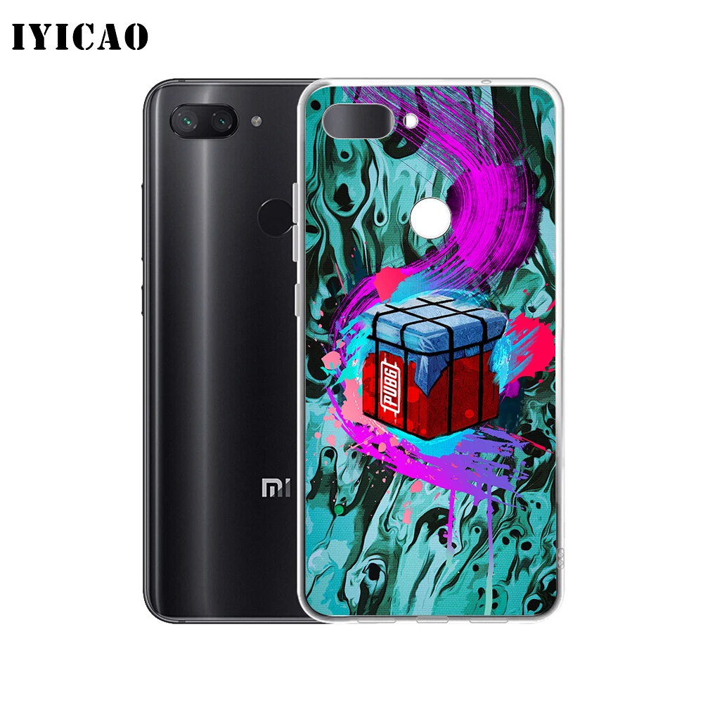 IYICAO PUBG игровой Мягкий силиконовый чехол для телефона Xiaomi Redmi 4A 5A 6A Note 7 6 5 Pro Plus 4X Prime