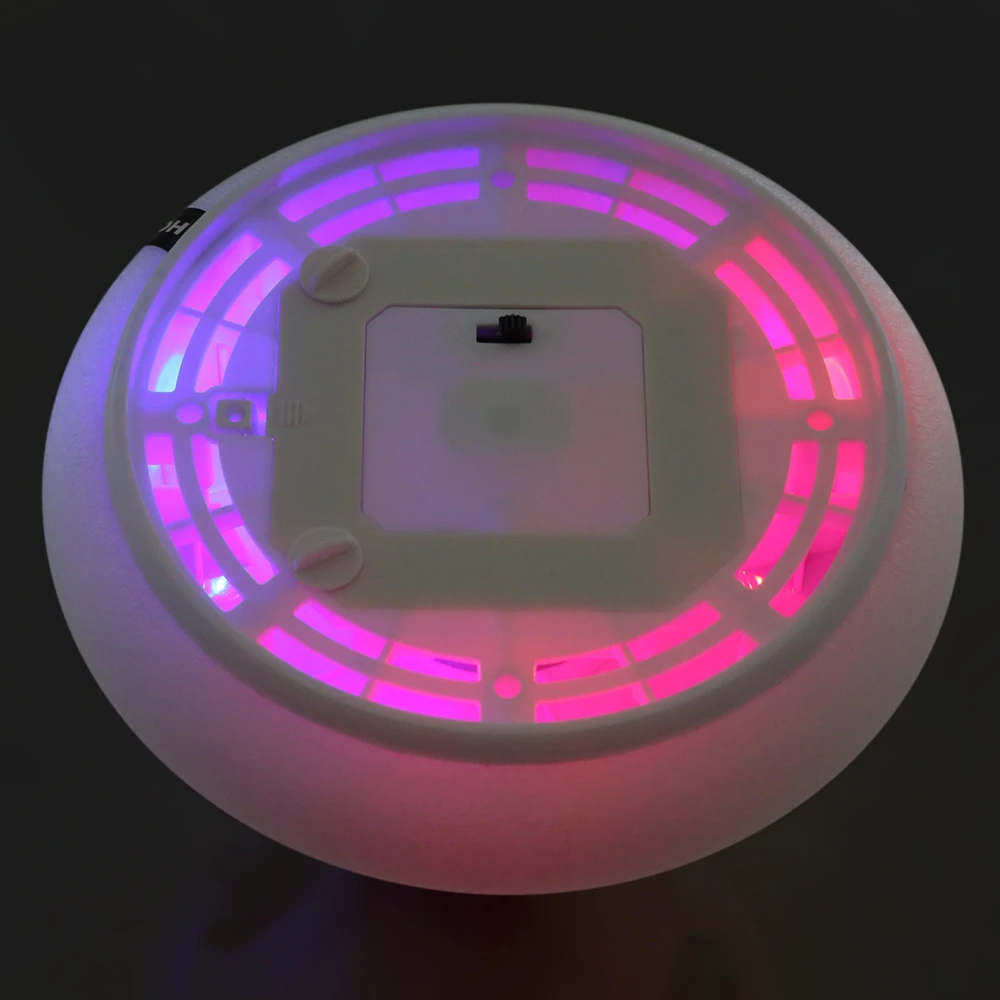 Funny LED Light Flashing Ball Toys Air Power Soccer Balls Disc Gliding Multi-surface Hovering Football Game Toy Kid Chidren Gift