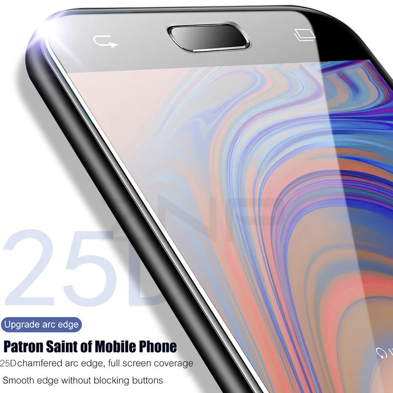 ZNP 25D защитный Стекло для samsung Galaxy A3 A5 A7 J3 J5 закаленное Стекло для J4 J6 A8 A6 плюс Экран защитная пленка