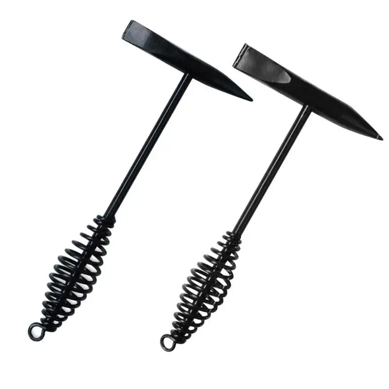 Сварочный молоток из высокоуглеродистой стали шлаковый с пружинной ручкой