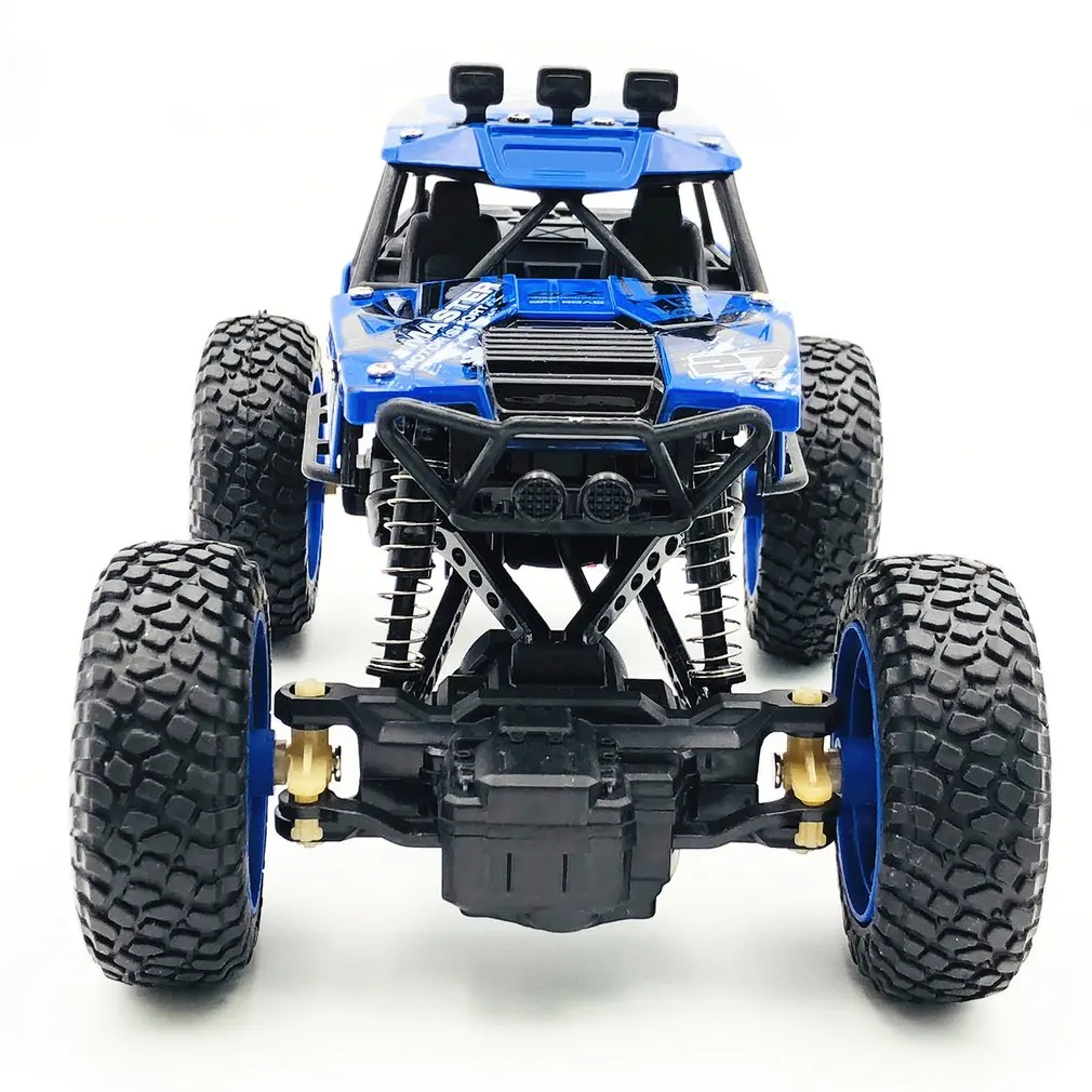 RC автомобиль 1:20 2 4 ГГц 4WD рок сканеры ралли скалолазание сильные двигатели Bigfoot