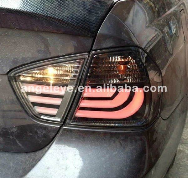 Для BMW E90 320i 323i 325 330 335 светодиодный задсветильник 2005 до 2008 лет дымчато черный TJ|tj