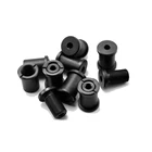 DIY нож из нержавеющей стали Тактический винт нож ручка заклепка